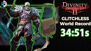 Former WR Glitchless Speedrun, any% solo - Divinity Original sin 2 Definitive Edition [34:51]