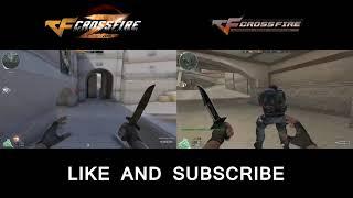 Crossfire Zero vs Crossfire/SmileGate