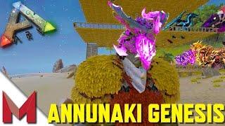 KILLING ALL THE WARDENS - ANNUNAKI GENESIS - ARK: SURVIVAL EVOLVED GAMEPLAY - S2E15