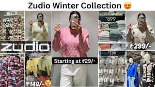 Zudio Winter Collection 2024  | New Arrivals | Zudio Shopping | Zudio Latest Winter Collection