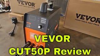 Don't Buy The Vevor Cut 50 Plasma Cutter Until You Watch This Video! #vevor #vevortools