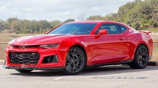 2017 Chevrolet Camaro ZL1 Overview - Walkaround Interior & Exterior