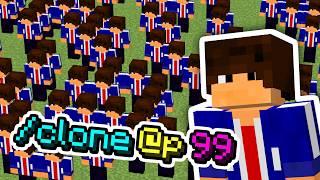 Pushing the Limits of Clones in Minecraft...