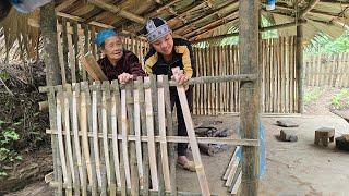 Orphan boy - Completed the small kitchen with grandma,went into the forest to peel and sell the bark