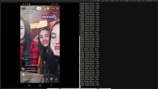 Tiktok Livestream Viewbot demo [29/05/2023] #views #likes #likebot #viewbot #tiktok