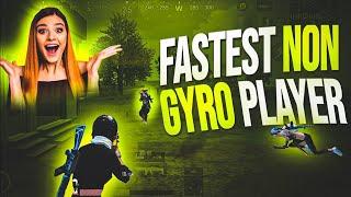 FASTEST NON GYRO PLAYER | PUBG MOBILE LITE MONTAGE | DLX SHADOW