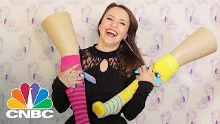 YouTube Star Olga Kay's New Venture: Mooshwalks | Strange Success | CNBC Make It.