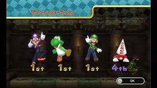 Mario Party 9 (TAS): Free Play (4 players) part 2
