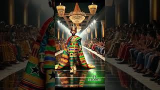 Adorable baby fashion show showcasing the latest African styles