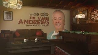 Renowned Surgeon Dr. James Andrews on How to Protect Young Pitchers from Arm Injuries | 6/14