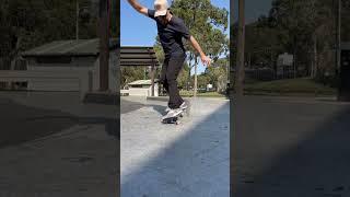 Skateboarder is the karate kid! #funnyskateboarding #skateboard #skate #skatepark #karate #wax