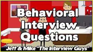 Behavioral Interview Questions and Answers