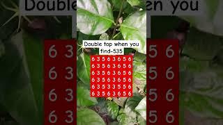 Double tap when you find-535 #shorts #quiz #brainteaser