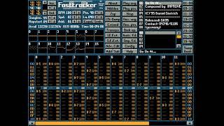 FastTracker 2 - "Go On At ..."  by Daniel Dietrich - IMPROVE - DOSBox ECE