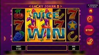 Forzza Tunisie NICE WIN Lucky joker 5