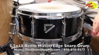 Remo MasterEdge Snare Drum 5.5x13 - The Drum Shop North Shore