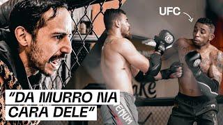 Como é um dia de SPARRING na FIGHTING NERDS