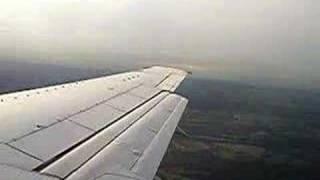 Wash Dulles approach on UA with ATC audio (oct 2004) -Part 1