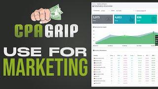 Cpagrip Tutorial 2024 - How To Use Cpagrip For Cpa Marketing!