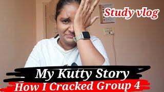 My Group 4 Study Vlog with Kutty Story | Tnpsc group 4 result