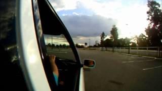 dan+kerb=ouch (bang)