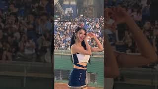#이아영 收到#李雅英的大愛心 20240412 富邦VS樂天 #치어리더 #台湾チアリーダ #черлидинг