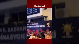 AKP Seçim Koordinasyon Merkezi’nde CHP'li kutlama! "Bu devirde kimse sultan değil..."