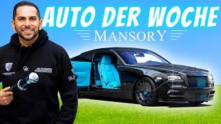 MANSORYRolls Royce Wraith BLACK BADGE TIFFANY EditonWenn Millionär sein nicht reicht!