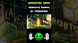 This is Cinema  #geometrydash #trending #absolutecinema#robtop#feedshorts #fyp