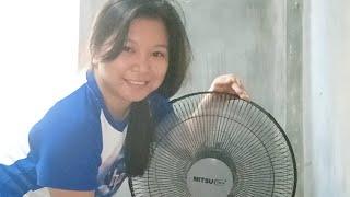 Deep clean of mitsutech standfan ‍