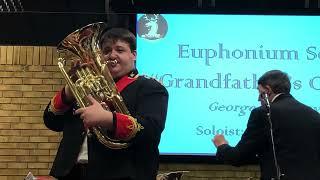 Black Dyke Band - "Grandfather's Clock" Euphonium Solo Daniel Thomas, composed by George Doughty