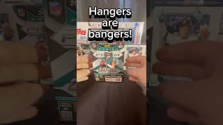 NFL panini prizm hanger box! #cardcollector #sportscollectibles #packopening #nfl #paniniprizm