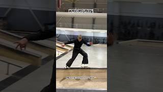 BEST SKATER 2025 | SAVOSIN ILIA WORLD FIRST TRICK | НЕРЕАЛЬНЫЙ ТРЮК НА РОЛИКОВЫХ КОНЬКАХ #blading