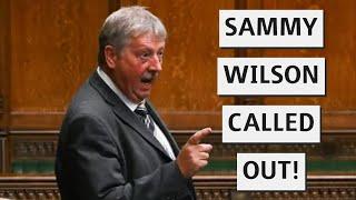 Sammy Wilson's Anti-EU Position Called Out By Sammy Wilson!
