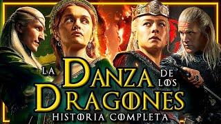 ️ Historia COMPLETA de la Danza de los Dragones  +  La Hora del Lobo  #HouseoftheDragon