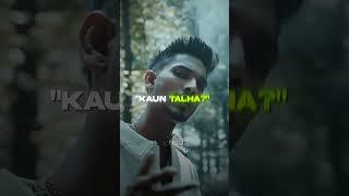 KAUN TALHA - Talha Anjum | Lyrical edit #shorts #dhh #talhaanjum #naezy #disstrack #kauntalha