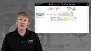 ECE 606 Solid State Devices L25.6: Bipolar Junction Transistor - Short Base Transport