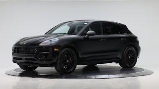 2021 Porsche Macan GTS Black | P7863B