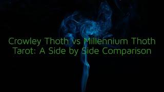 Thoth, Millennium Thoth & RWS Walkthrough and Side by Side Comparison