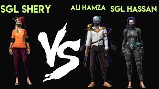 Shery vs ali hamza &  hassan in Room 500 HP