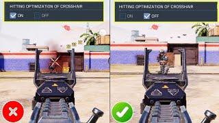 5 Settings You NEED to Turn OFF! in CODM br 2025 | br settings cod mobile | call of duty mobile