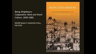 Being Neighbours: Cooperative Work and Rural Culture – Book Launch