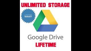 How to Create Free Unlimited Storage Google Drive Official