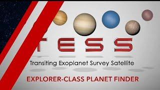 TRANSITING EXOPLANET SURVEY SATELLITE // EXPLORER- CLASS PLANET FINDER//https://shrinke.me/TESS