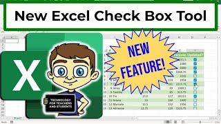 Excel Just Got Easier With NEW Checkboxes