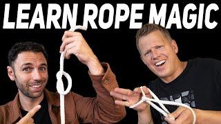 Learn Rope Magic Tricks 