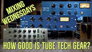 TUBE TECH plugin shootout || SOFTUBE vs ACUSTICA AUDIO TITANIUM 3