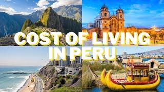 Cost of Living in Peru