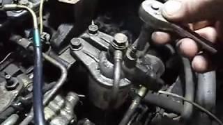 Дефектовка ТННД ISUZU ELF