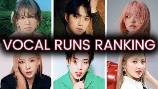 Brutally Ranking Vocal Runs Of Kpop Idols